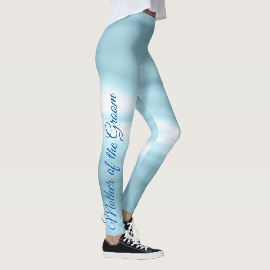 Moeder van de Groom Party Leggings (Rechts)