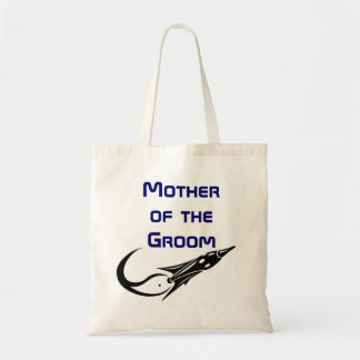 Moeder van de Groom Rocket Bag Tote Bag