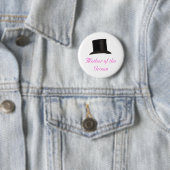 Moeder van de Groom Ronde Button 5,7 Cm (In situ)