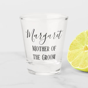 Moeder van de Groom Stunning Souvenir Shot Glas