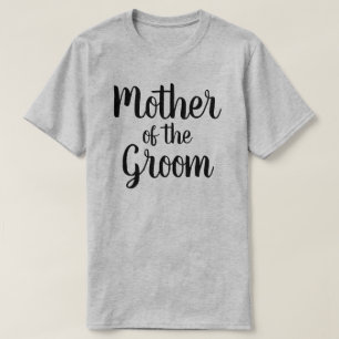 Moeder van de Groom T-shirt