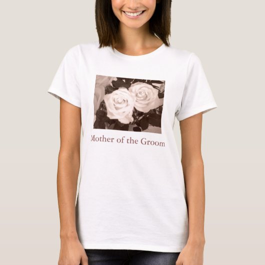 Moeder van de Groom T-shirt (Voorkant)
