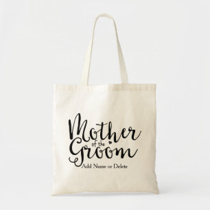 Moeder van de Groom Tas Budget Canvas Canvas tas