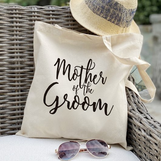 Moeder van de Groom Tote Bag