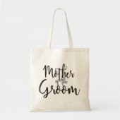 Moeder van de Groom Tote Bag (Voorkant)