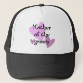 Moeder van de Groom Trucker Pet (Voorkant)