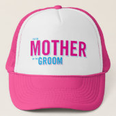 Moeder van de Groom Trucker Pet (Voorkant)