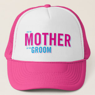 Moeder van de Groom Trucker Pet