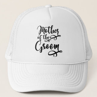 Moeder van de Groom Trucker Pet