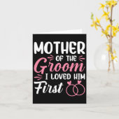 Moeder van de groom waar ik eerst van hield kaart (Gele Bloem)