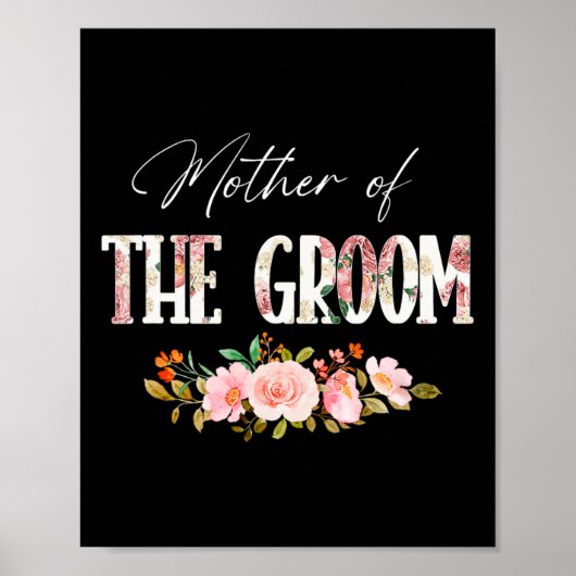 Moeder van de groom waar ik van hield... poster (Voorkant)
