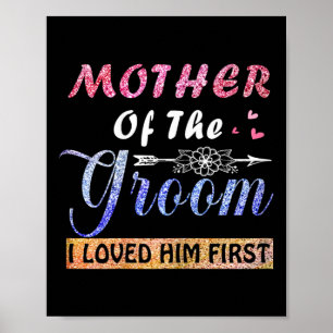 Moeder van de groom waar ik van hield... poster