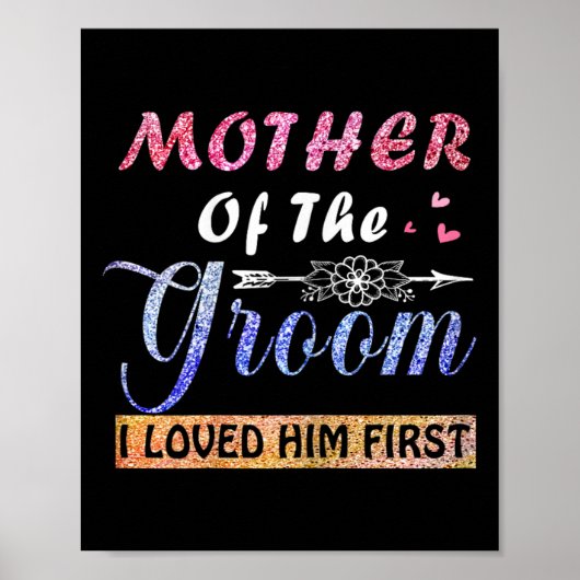 Moeder van de groom waar ik van hield... poster (Voorkant)