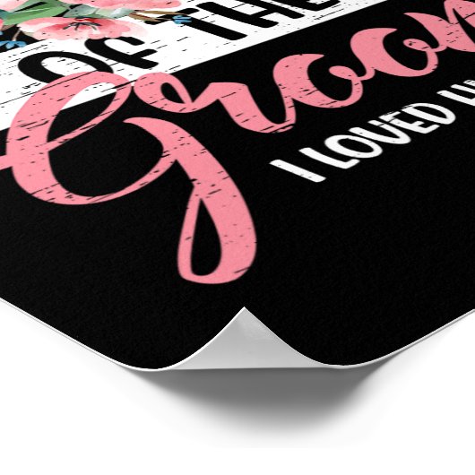 Moeder van de groom waar ik van hield... poster (Hoek)