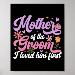 Moeder van de groom waar ik van hield, zijn eerste poster