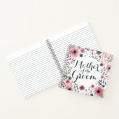 Moeder van de Groom-Waterverf | Guestbook Notitieboek (Binnen)