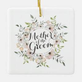 Moeder van de Groom-Waterverf | ORNAMENT