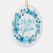 Moeder van de Groom-Waterverf | Versiering Keramisch Ornament (Rechts)