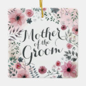 Moeder van de Groom-Waterverf | Versiering Keramisch Ornament (Voorkant)