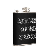 Moeder van de Groom | Weddenschap Heupfles (Rechts)