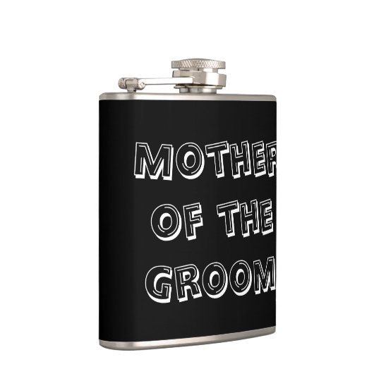 Moeder van de Groom | Weddenschap Heupfles (Rechts)