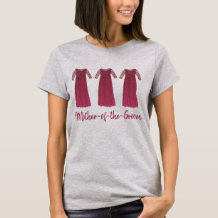 Moeder van de Groom Wedding Bridal Party Gift T-sh T-shirt
