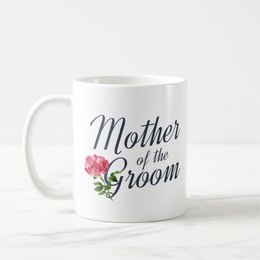 Moeder van de Groom Wedding Calligrafie | MOK (Links)