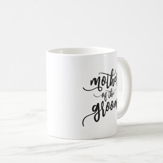 Moeder van de Groom Wedding Calligrafie | MOK (Voorkant rechts)