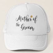 Moeder van de Groom-Wedding Party Trucker Pet (Voorkant)