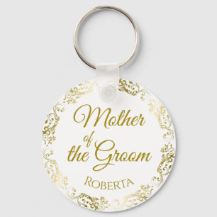 Moeder van de Groom Wedding Sleutelhanger Gift