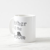 Moeder van de Groom zeer  ontwerp & ontwerp Koffiemok (Voorkant links)