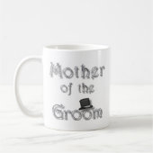 Moeder van de Groom zeer  ontwerp & ontwerp Koffiemok (Links)