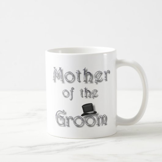 Moeder van de Groom zeer  ontwerp & ontwerp Koffiemok (Rechts)