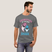 Moeder van de haai Beschermende Persoon Gift T-shirt (Voorkant volledig)