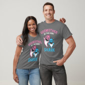 Moeder van de haai Beschermende Persoon Gift T-shirt (Unisex)