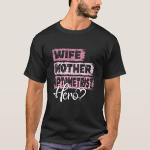 Moeder van de held van de professionele moeder Opt T-shirt