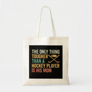 Moeder van de Hockey Player Tote Bag