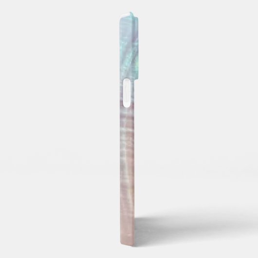 Moeder van de iPhone-tas van Pearl Seashell iPhone Hoesje (Rechterkant)