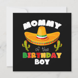 Moeder van de jarige Cinco de Mayo