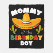 Moeder van de jarige Cinco de Mayo Fleece Deken (Voorkant)