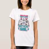 Moeder van de jarige gamer T-shirt (Voorkant)