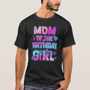 Moeder van de K-Pop-verjaardagsmeisjes Koreaanse m T-shirt