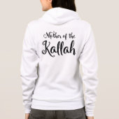 Moeder van de Kallah Hoodie (Achterkant)