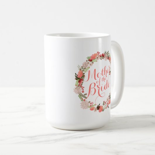 Moeder van de Klassieke Mok van het Beerdenhuwelij (Voorkant rechts)