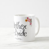 Moeder van de  koffie-Mok van de Bride Koffiemok (Voorkant rechts)