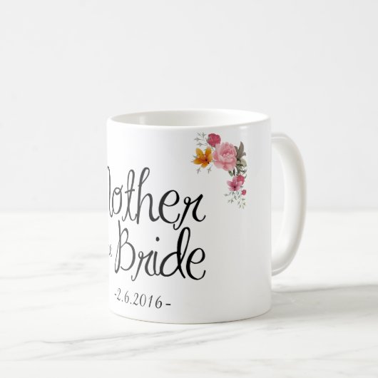 Moeder van de koffie-Mok van de Bride Koffiemok (Voorkant rechts)