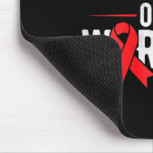 Moeder van de krijger Blood Cancer Awareness Muismat (Hoek)