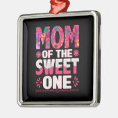 Moeder Van De Lieve Kleine Metalen Ornament (Links)