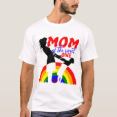 Moeder van de lieve schat t-shirt (Voorkant)