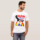 Moeder van de lieve schat t-shirt (Voorkant volledig)